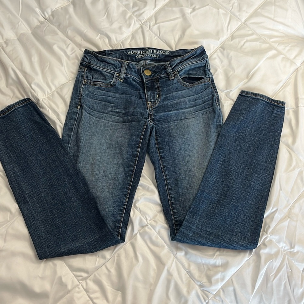 American Eagle Super Stretch Jegging size 0
